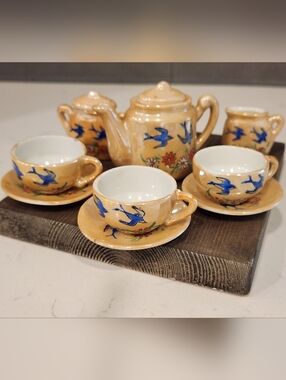 Vintage Child Tea Set Japan